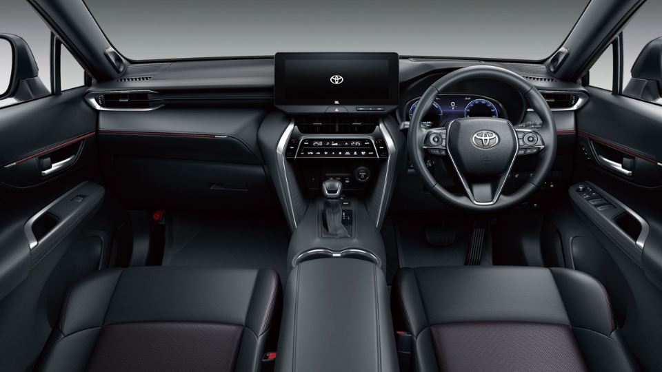 تویوتا هریر PHEV