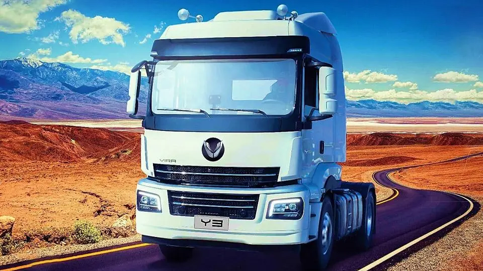 قيمت کاميون شاکمان y3 ويرا ديزل