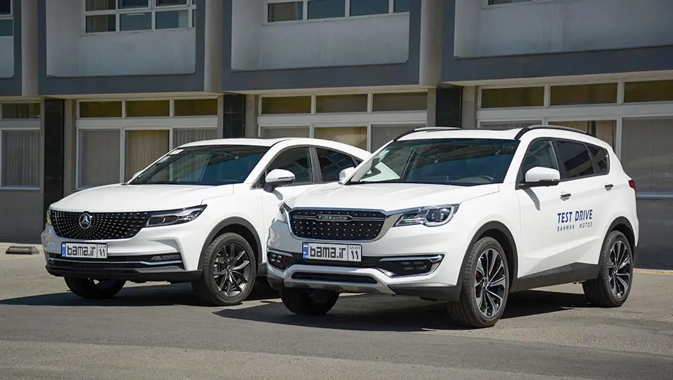 سرويس ادواري بهمن موتور