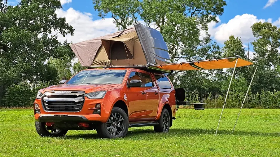 ايسوزو دي-مکس وي-کراس نسخه اکسپديشن