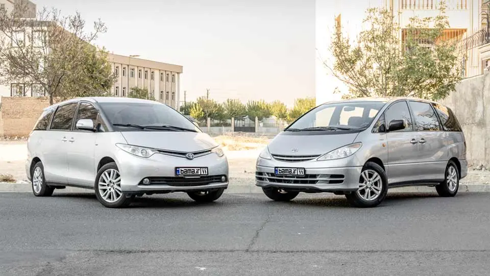 تويوتا پريويا