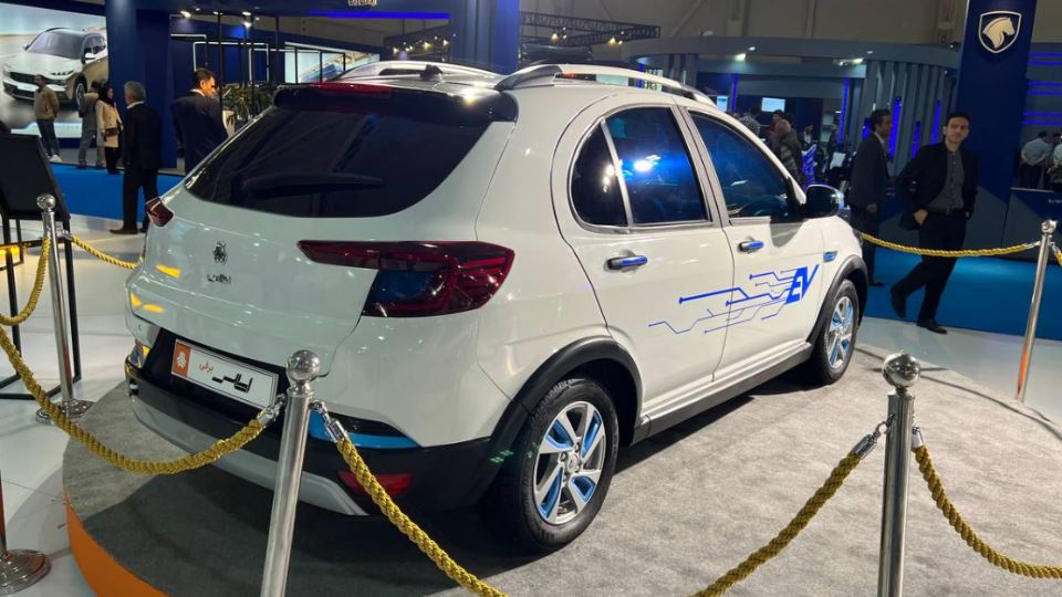 سایپا اطلس برقی (Atlas EV)