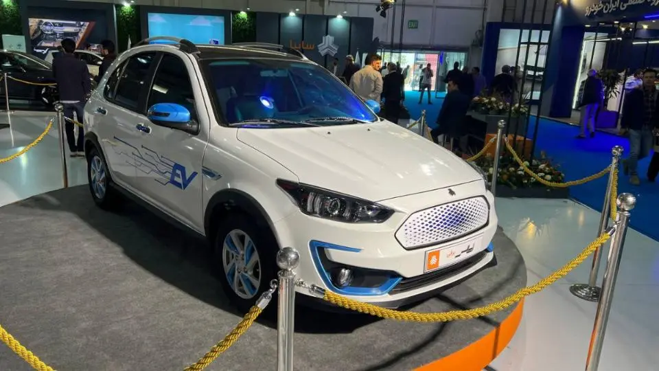 سايپا اطلس برقي (Atlas EV)