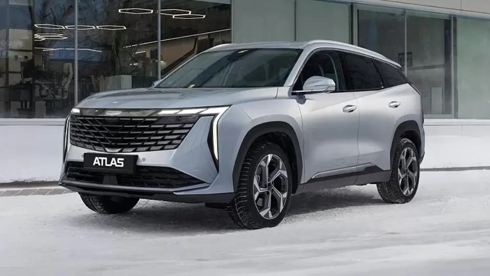 جيلي اطلس 2024