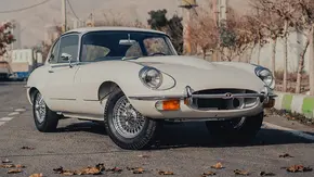 ملاقات با جگوار E-Type کوپه 2+2 مدل 1970