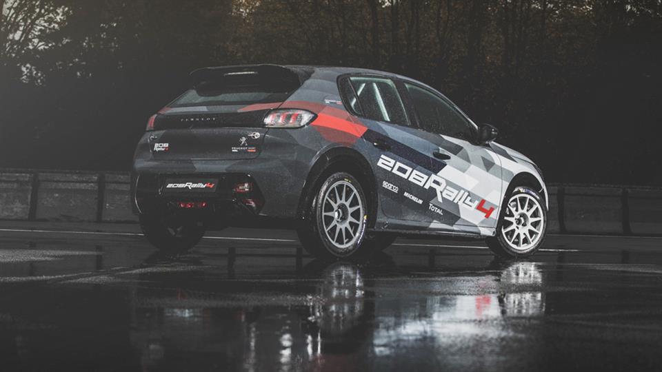 پژو 208 مخصوص رالی