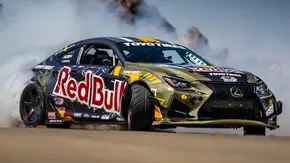 لکسوس RC F مخصوص دریفت