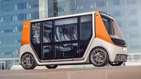 کانسپت برقی رین‌اسپید در نمایشگاه CES 2020