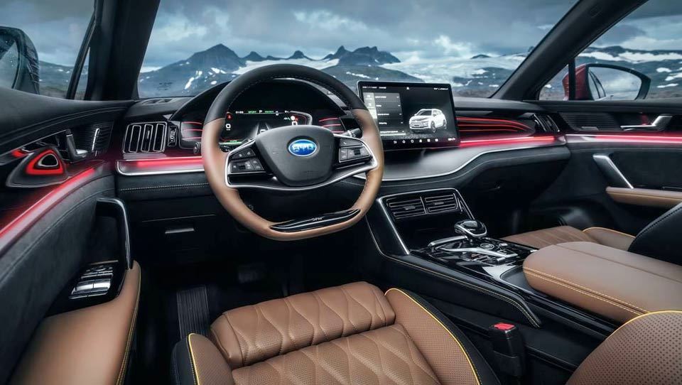 کراس‌اور برقی چینی بی‌وای‌دی تانگ