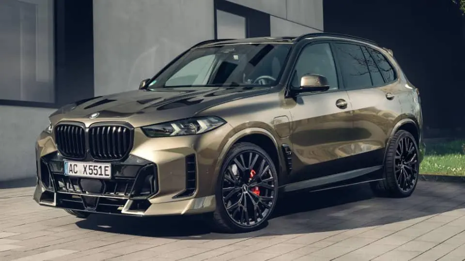 تيونينگ ب ام و X5 توسط AC اشنيتزر