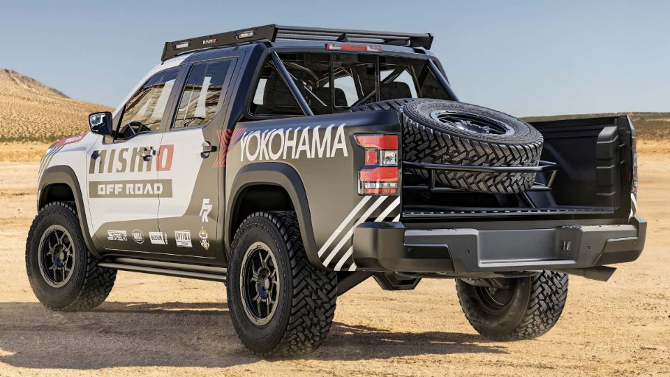 نیسان فرانتیر Pro-4X مسابقه نورا 500