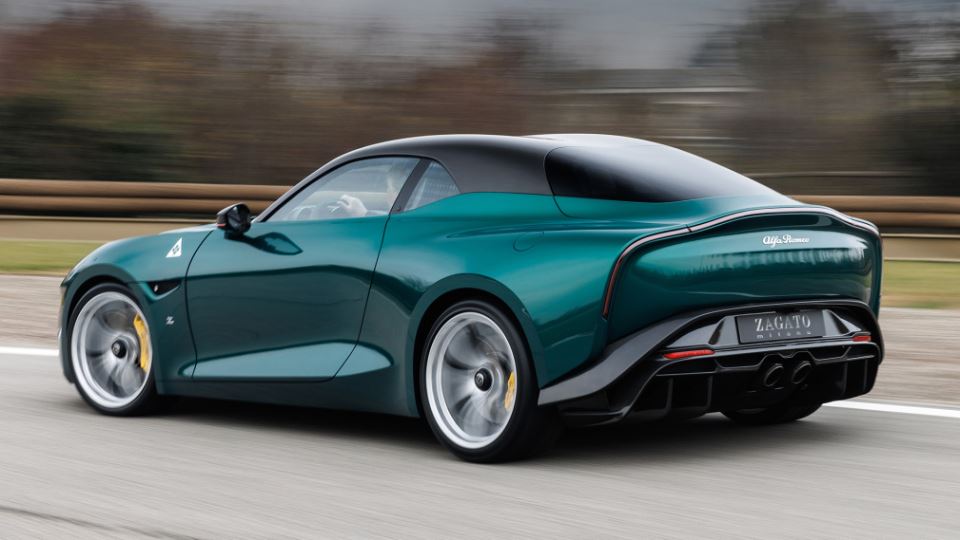 آلفارومئو جولیا SWB زاگاتو