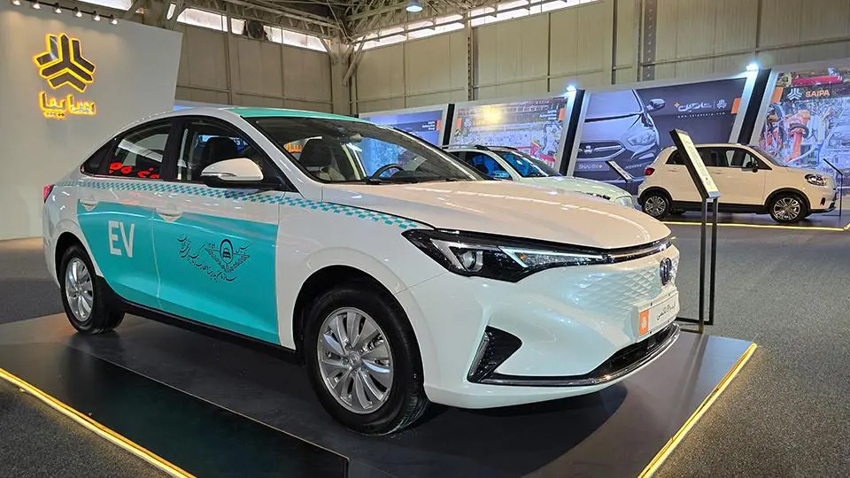 چانگان ايدو EV460 برقي سايپا