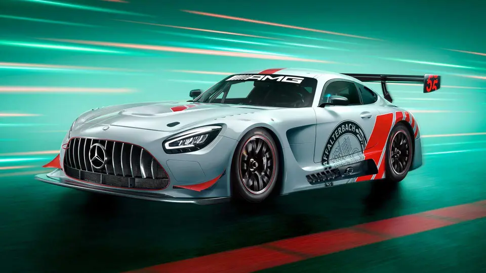 مرسدس AMG GT3 اديشن 55
