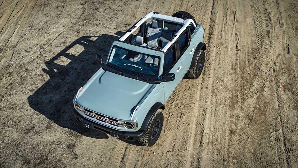 نسخه چهاردر فورد برانکو مدل 2021