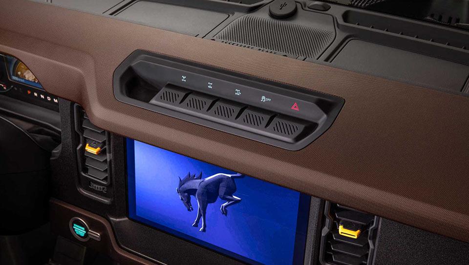 سیستم چهارچرخ محرک فورد برانکو مدل 2021