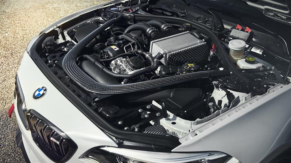 ب‌ام‌و M2 CS Racing