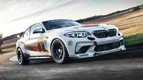 معرفی نسخه‌ای مسابقه از ب‌ام‌و M2 CS 