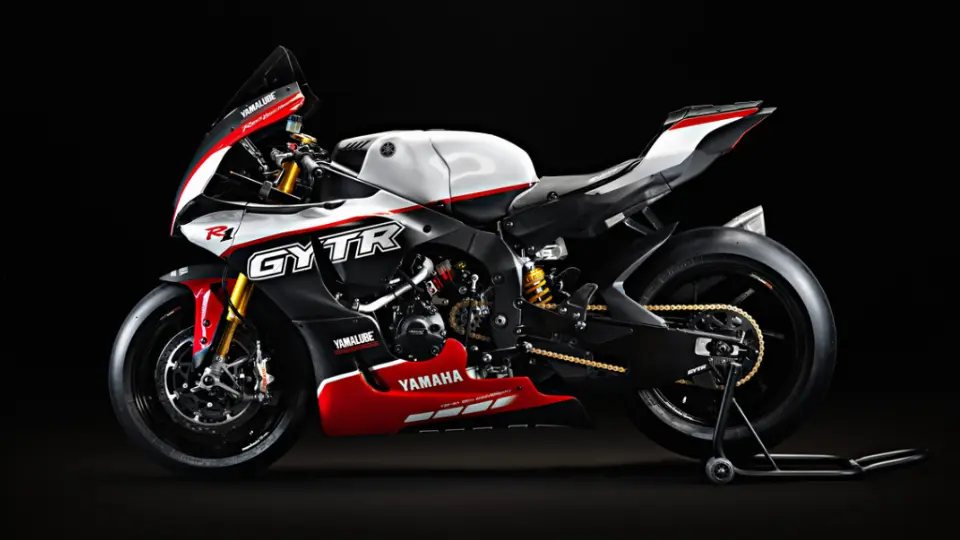 2023 ياماها R1 GYTR پرو