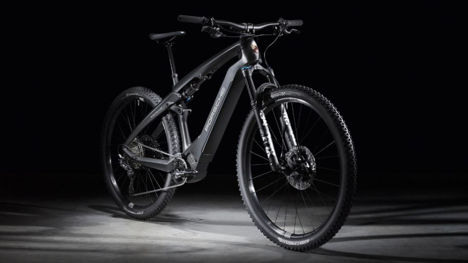دوچرخه برقی پورشه eBike Cross