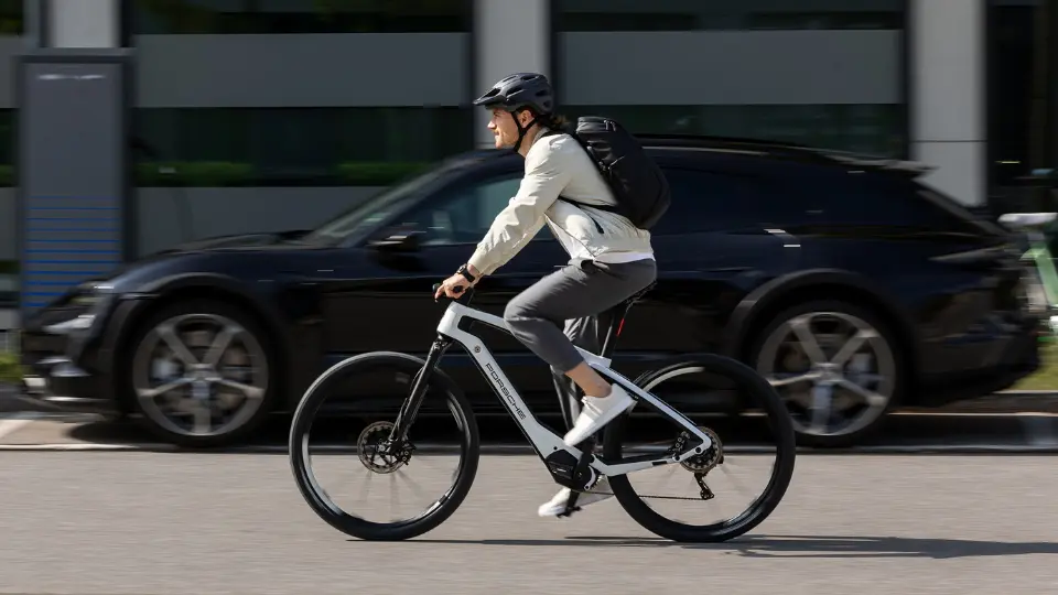 دوچرخه برقي پورشه eBike Sport