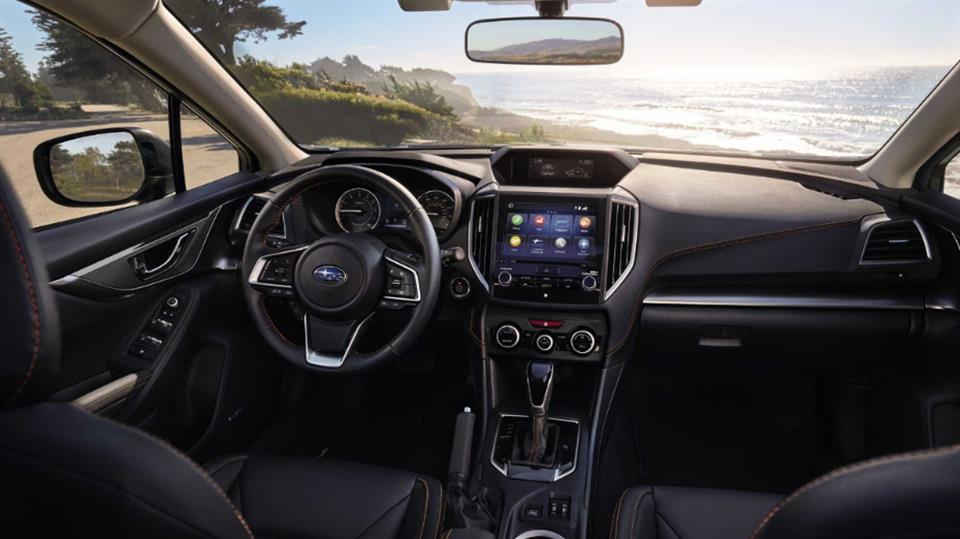 کابین سوبارو کراس‌ترک مدل 2021