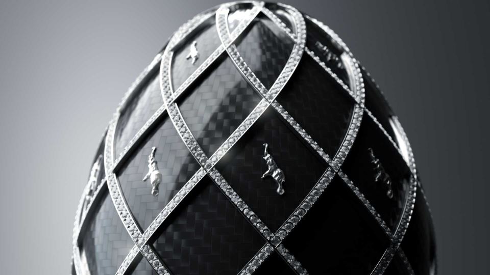 تخم‌ مرغ بوگاتی