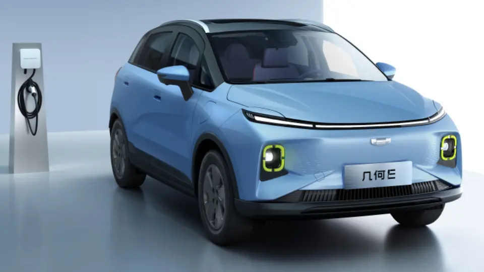 جيامتري E کراساور برقي جيلي - Geometry E