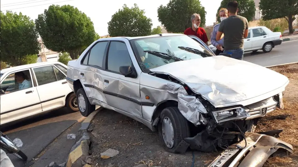 دريافت خسارت افت قيمت خودرو بعد از تصادف