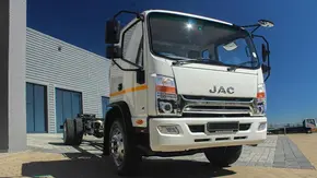 بررسی کامیونت جک آرین دیزل (JAC N-series)