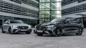 تغییرات برابوس برای مرسدس AMG E53