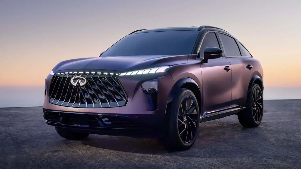 اينفينيتي QX65 مونوگراف