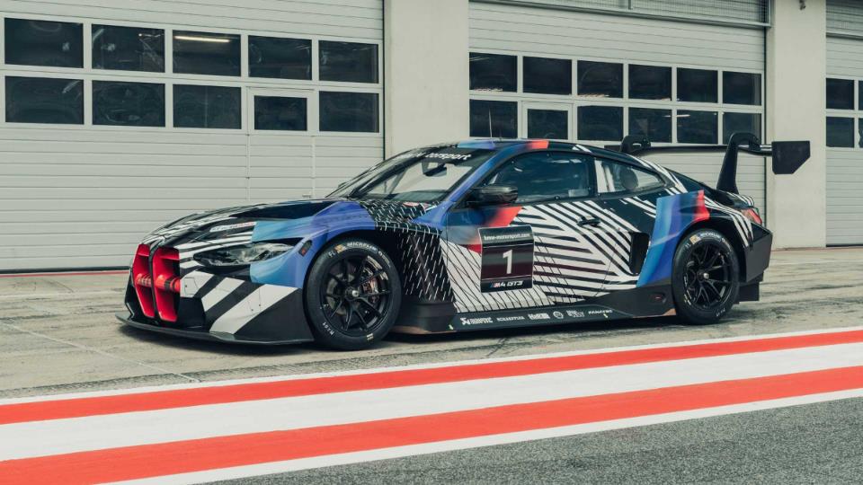 نسخه جذاب مسابقه‌ای ب‎ام‌و M4