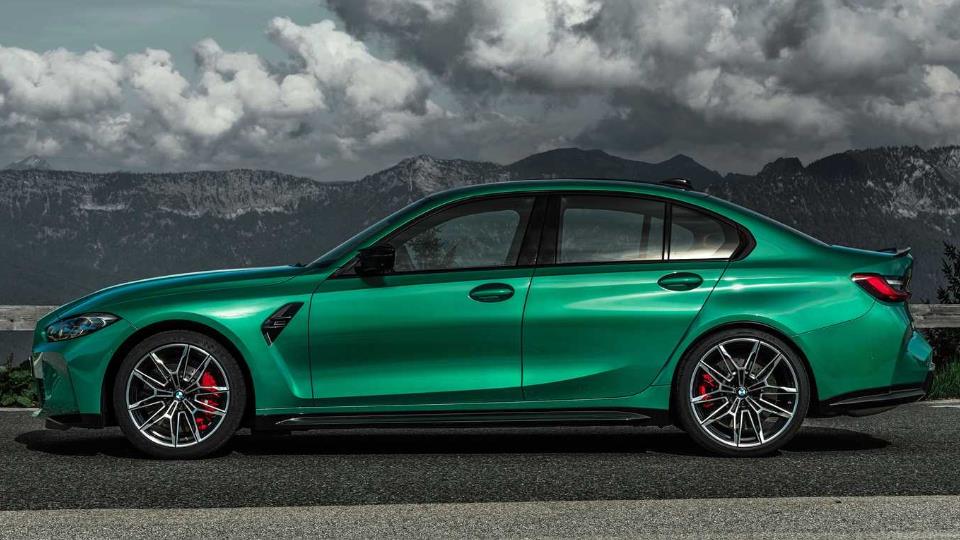 نسل جدید ب ام و M3