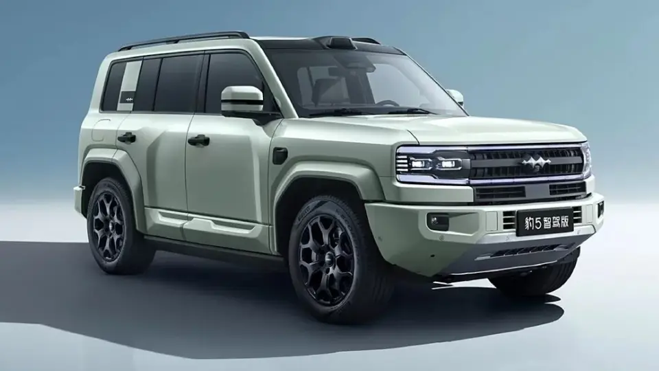 2025 فانگ چنگ بائو لئوپارد 5