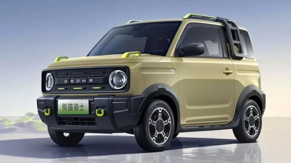 جيلي پاندا نايت - geely panda knight