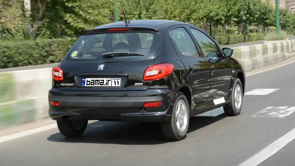 شرايط فروش پژو 207