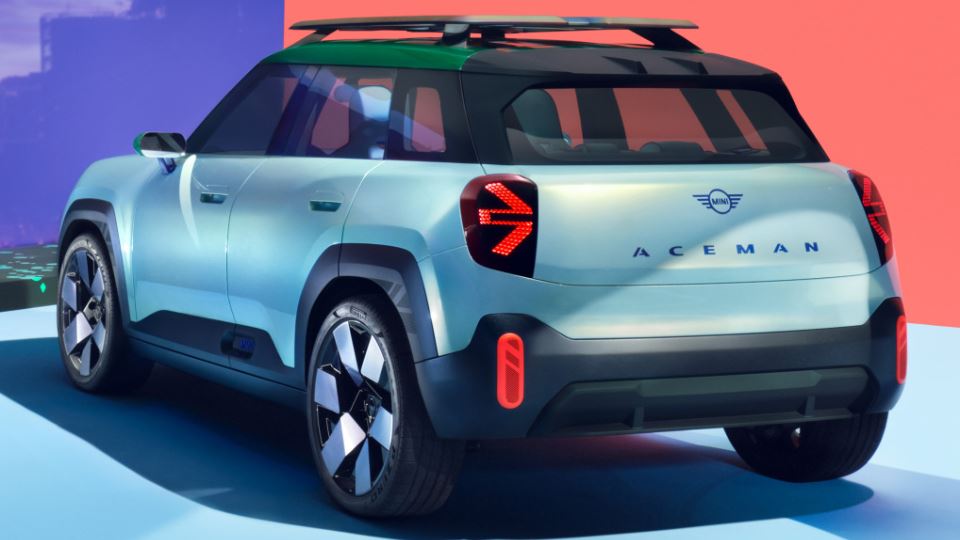 کانسپت مینی ایس‌ من - Mini Concept Aceman