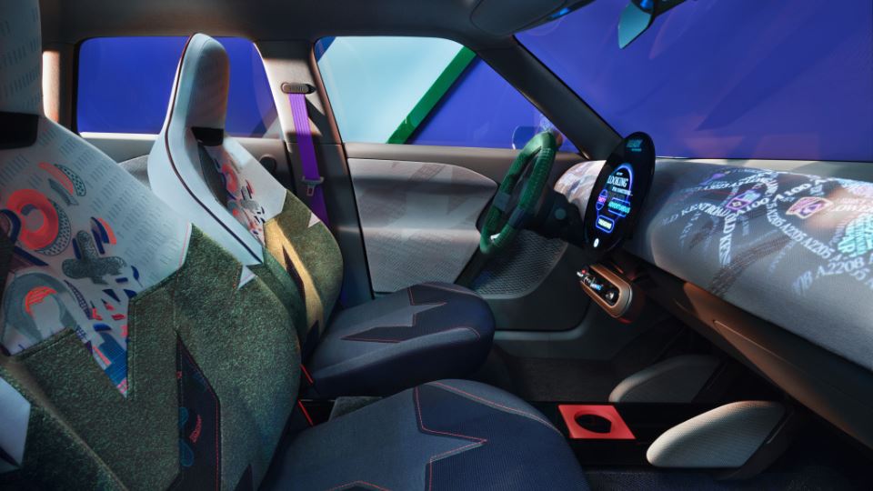 طراحی کابین کانسپت مینی ایس‌ من - Mini Concept Aceman