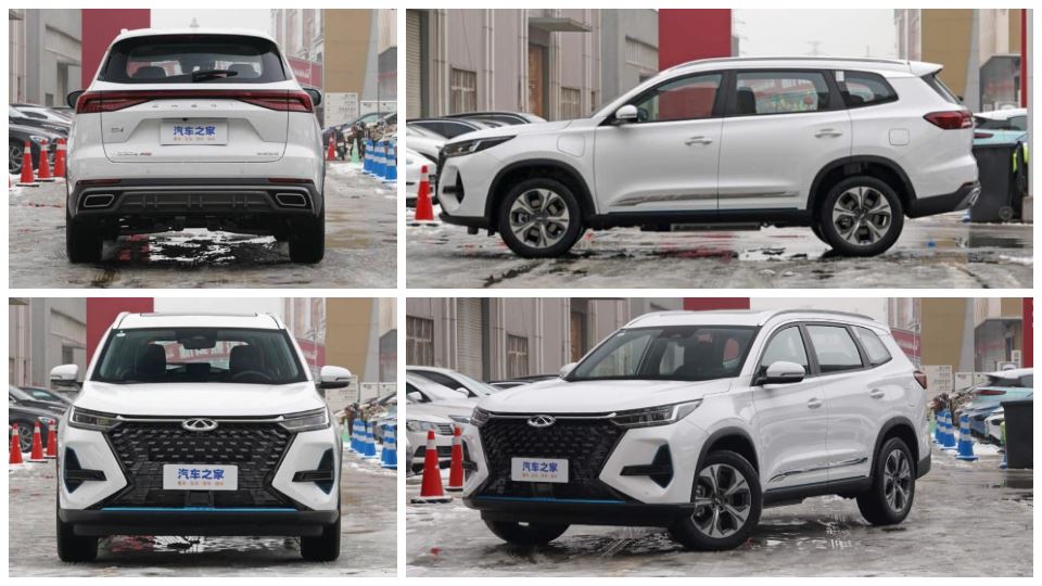 چری تیگو 8 پرو DP-i