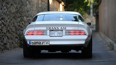 پونتیاک فایربرد T-A رستوماد مدل 1976