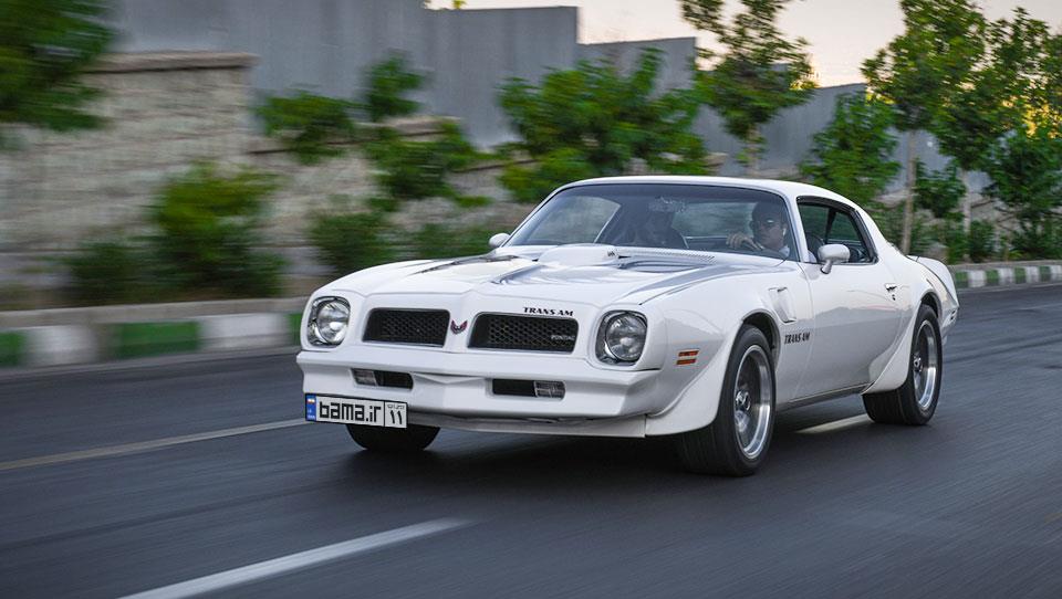 هواکش شکیر پونتیاک فایربرد ترنزم