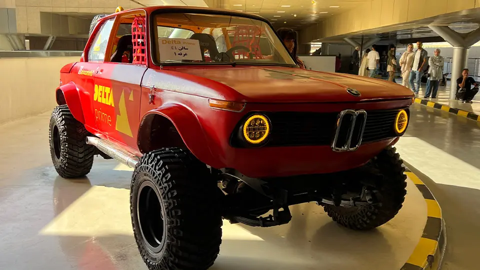 نمايشگاه خودروهاي آفرود تهران 1402