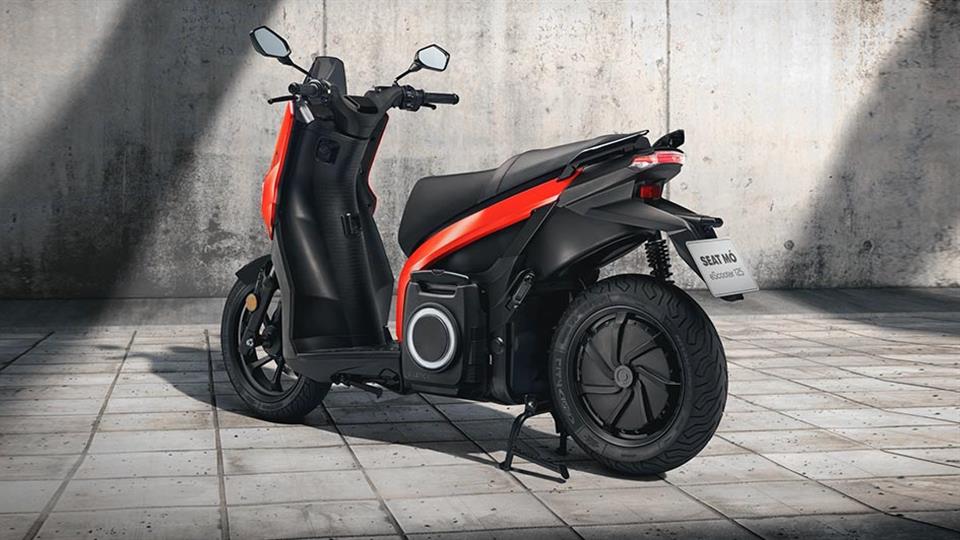 موتورسیکلت برقی سئات