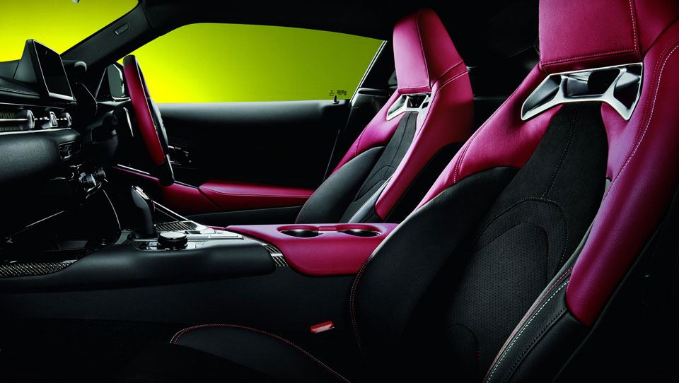 تویوتا سوپرا نسخه 35 سالگی