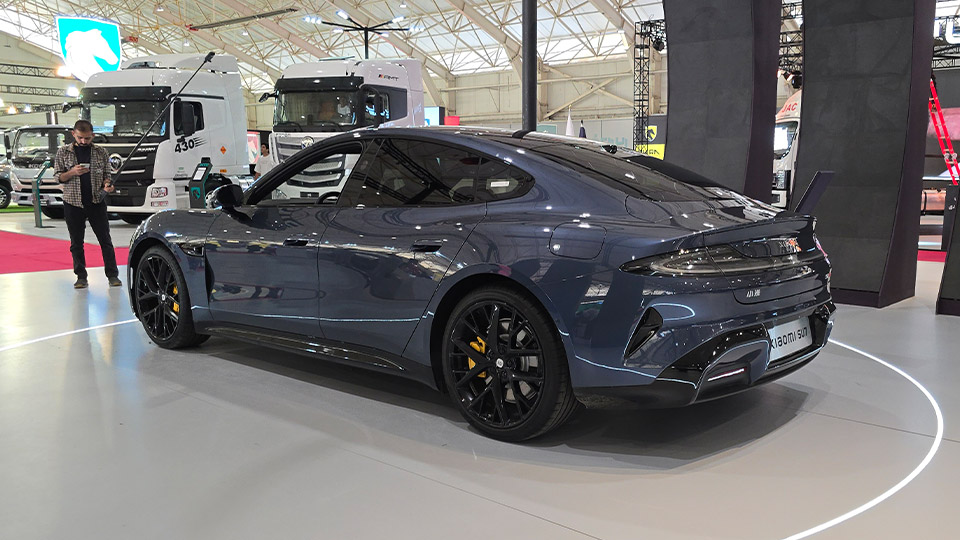 خودروی برقی شیائومی SU7