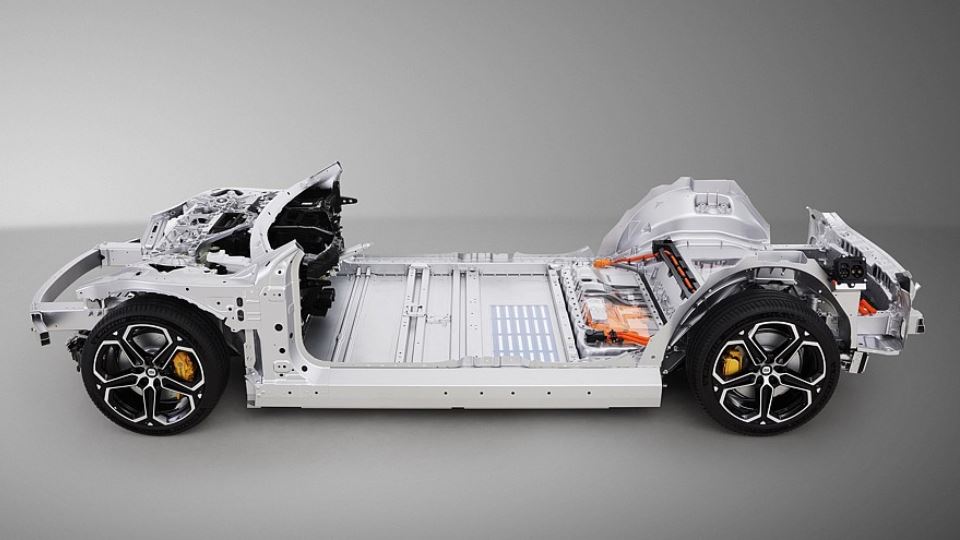 خودروی برقی شیائومی SU7