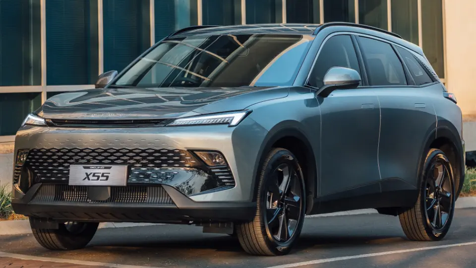 بايک بيجينگ X55