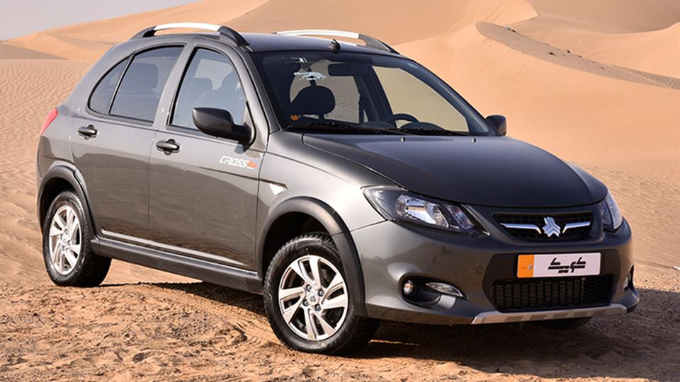 آپشنهای جدید سایپا کوییک