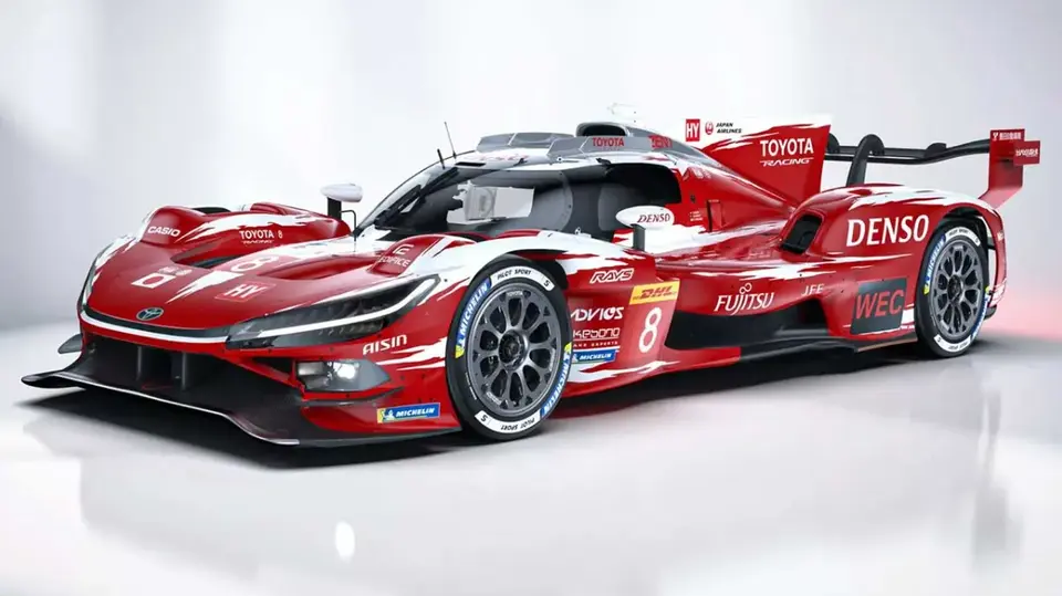 تويوتا هايپرکار جديد TR010